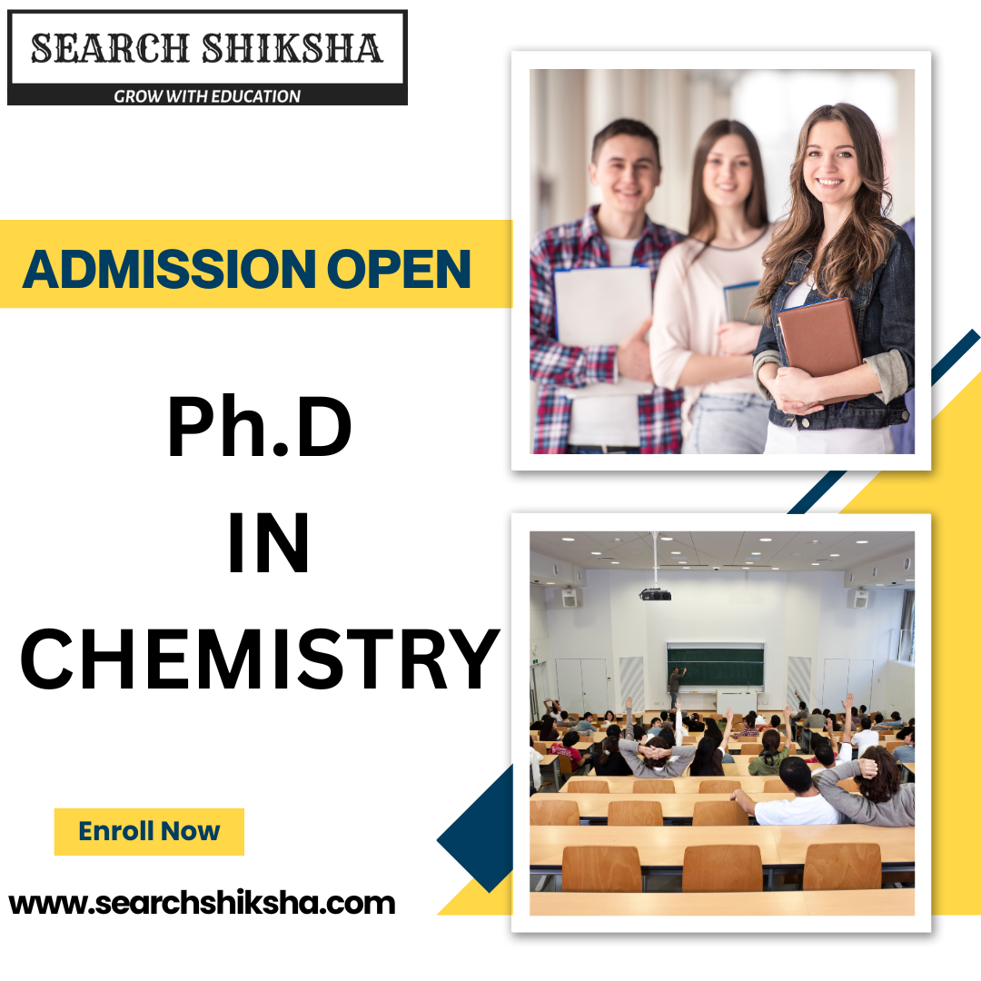 PhD in Chemistry 2026 Eligibility Admission Colleges Career Scope